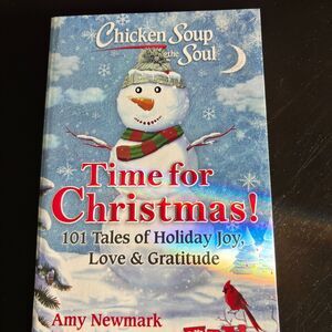 Chicken Soup The Soul TIME FOR CHRISTMAS 101Tales Holiday Joy, Love, Gratitude